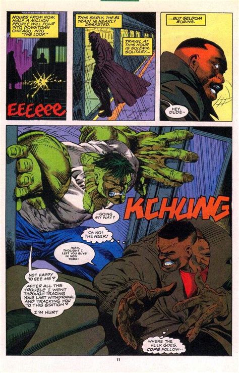 16 years ago. . Luke cage vs the hulk